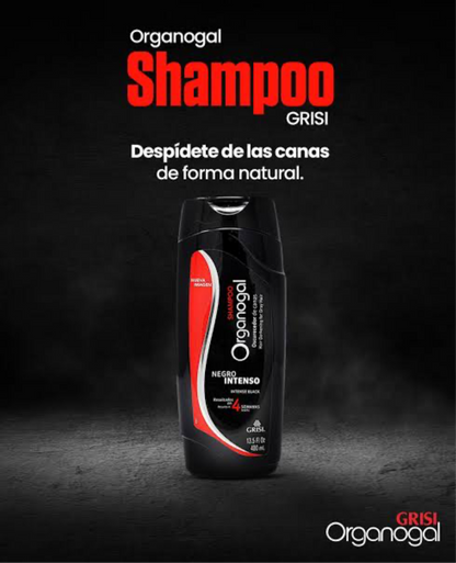 Kit Grisi Negro Intenso