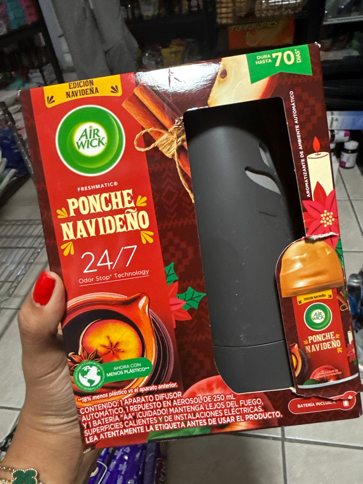 Air Wick Ponche Navideño