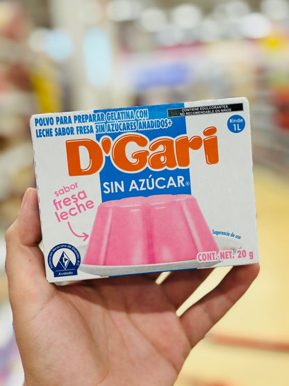 Gelatina Sin Azúcar “D’Gari”