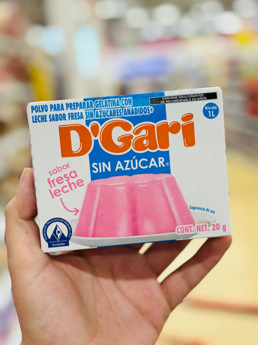 Gelatina Sin Azúcar “D’Gari”