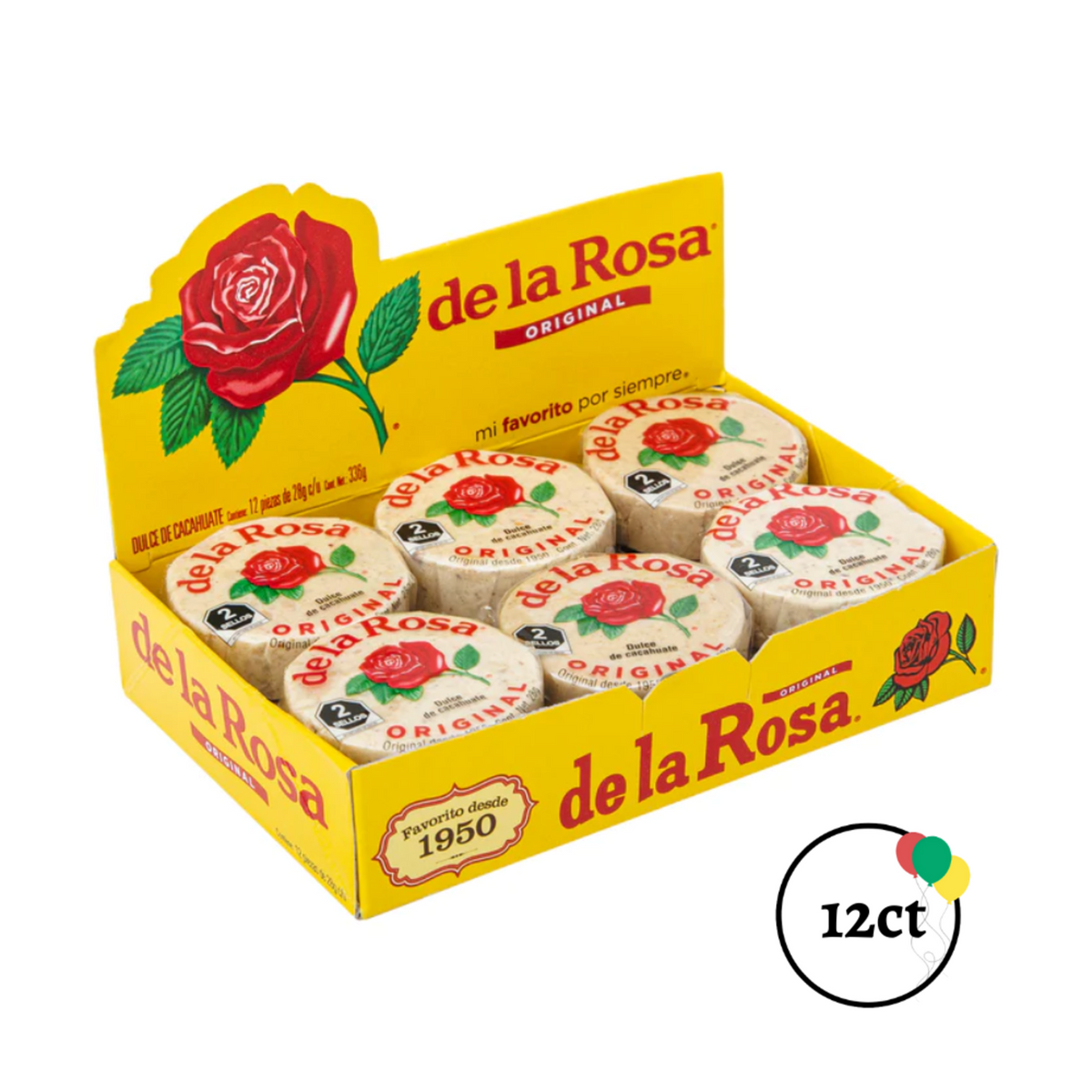 De la rosa Mazapán original 12pc