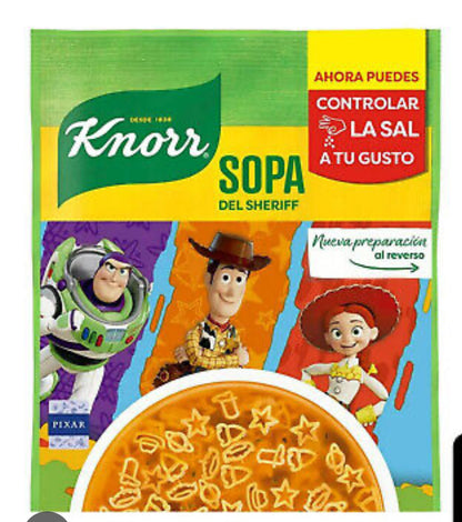 Knorr Sopa de Niños