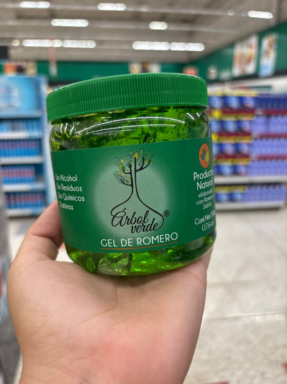 Gel de romero “Árbol Verde”