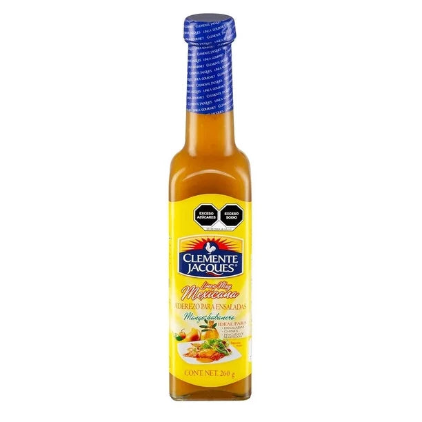 Clemente Jacques Aderezo para ensaladas sabor mango habanero