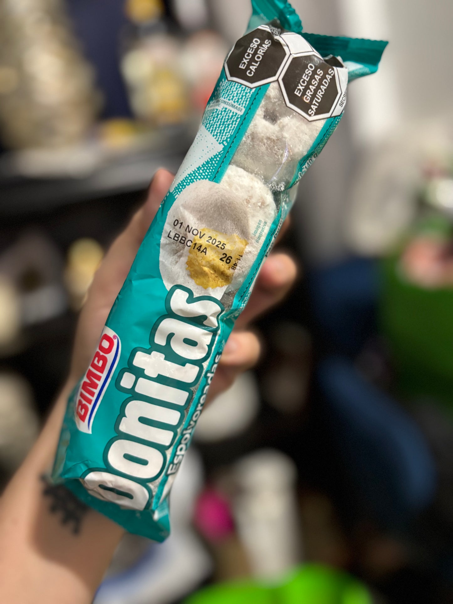 Donitas Espolvoreadas “Bimbo”