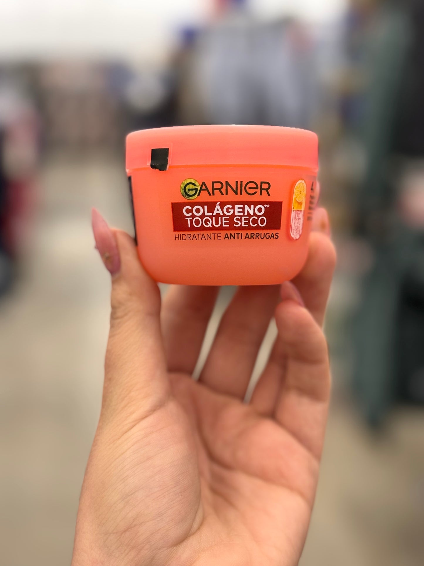 Crema Facial Garnier Hidratantes Toque seco