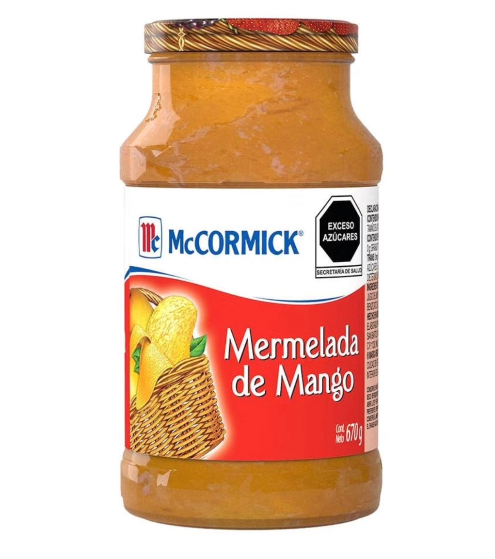 Mermelada de mango