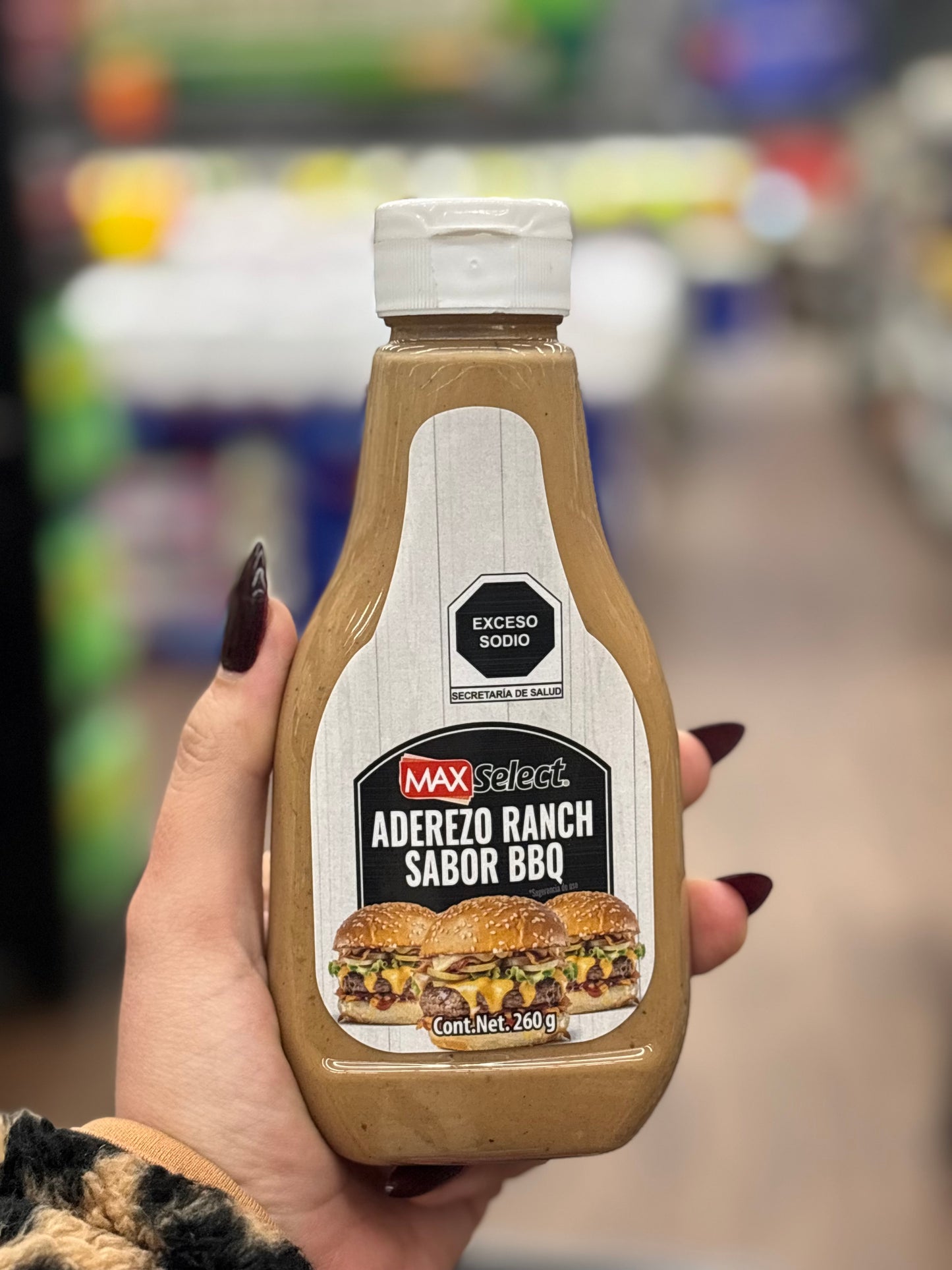 Aderezos Ranch Sabores “Max Select”