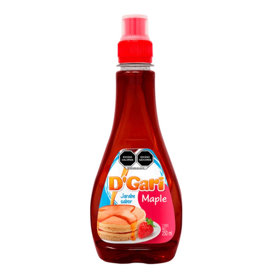D’Gari jarabe sabor maple