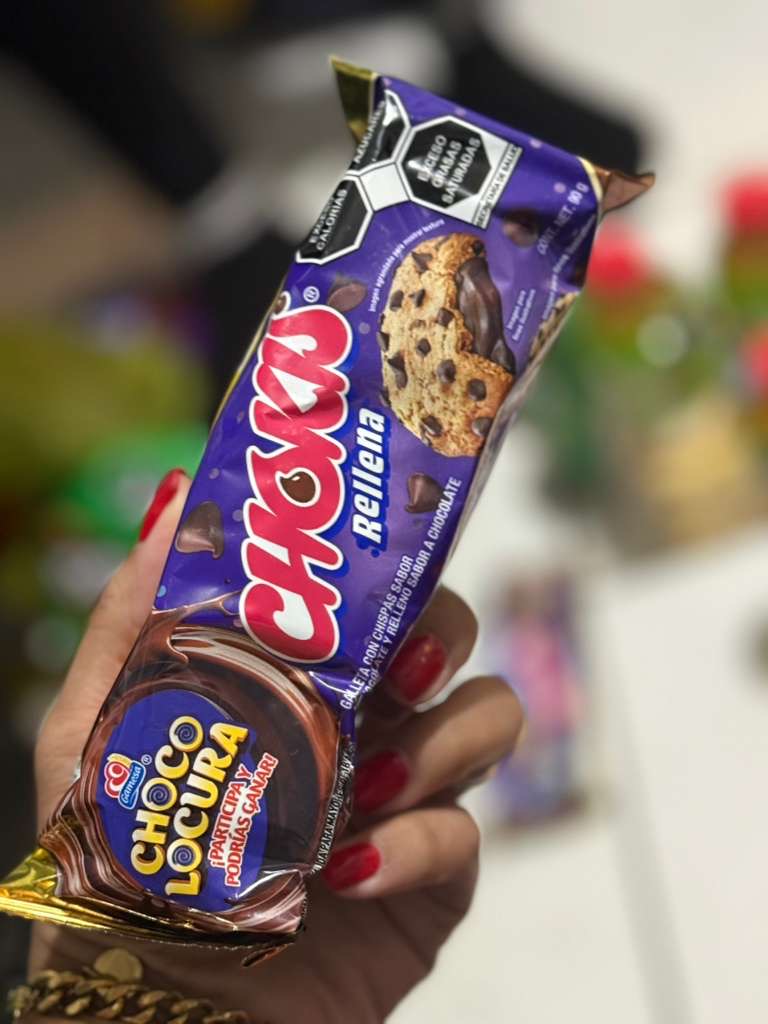 Chokis Rellena 🍪