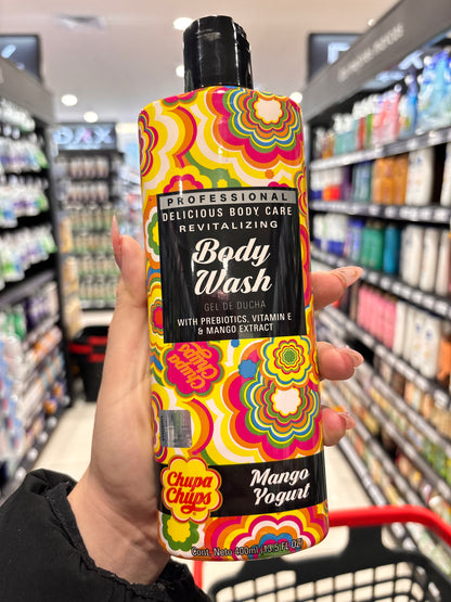 Body wash, Gel de ducha “Chupa Chups” 🍓🥭🍫