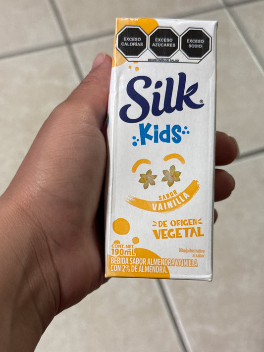 Lechita Silk kids sabor vanilla