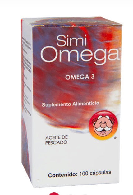 OMEGA 3 150 MG SIMIOMEGA 100 CAPSULAS