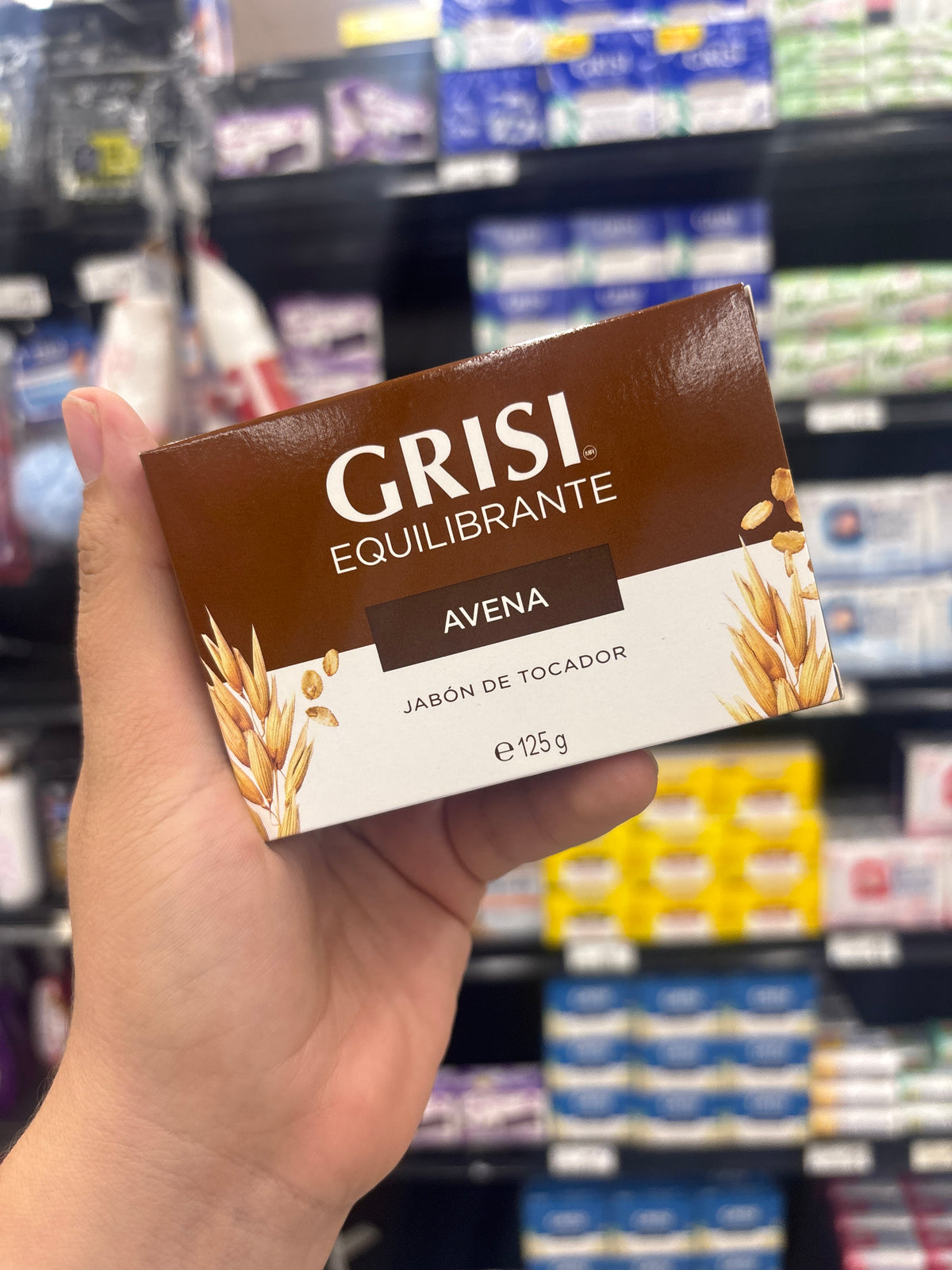 Jabón Avena “Grisi”