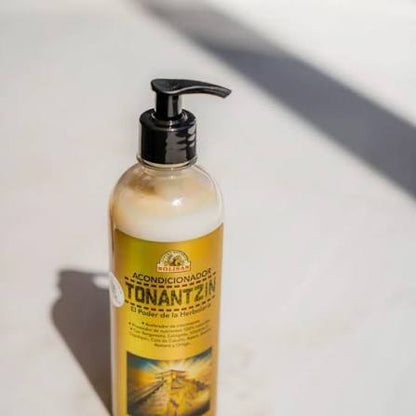 Nolisan Tonantzin Crecimiento de Cabello