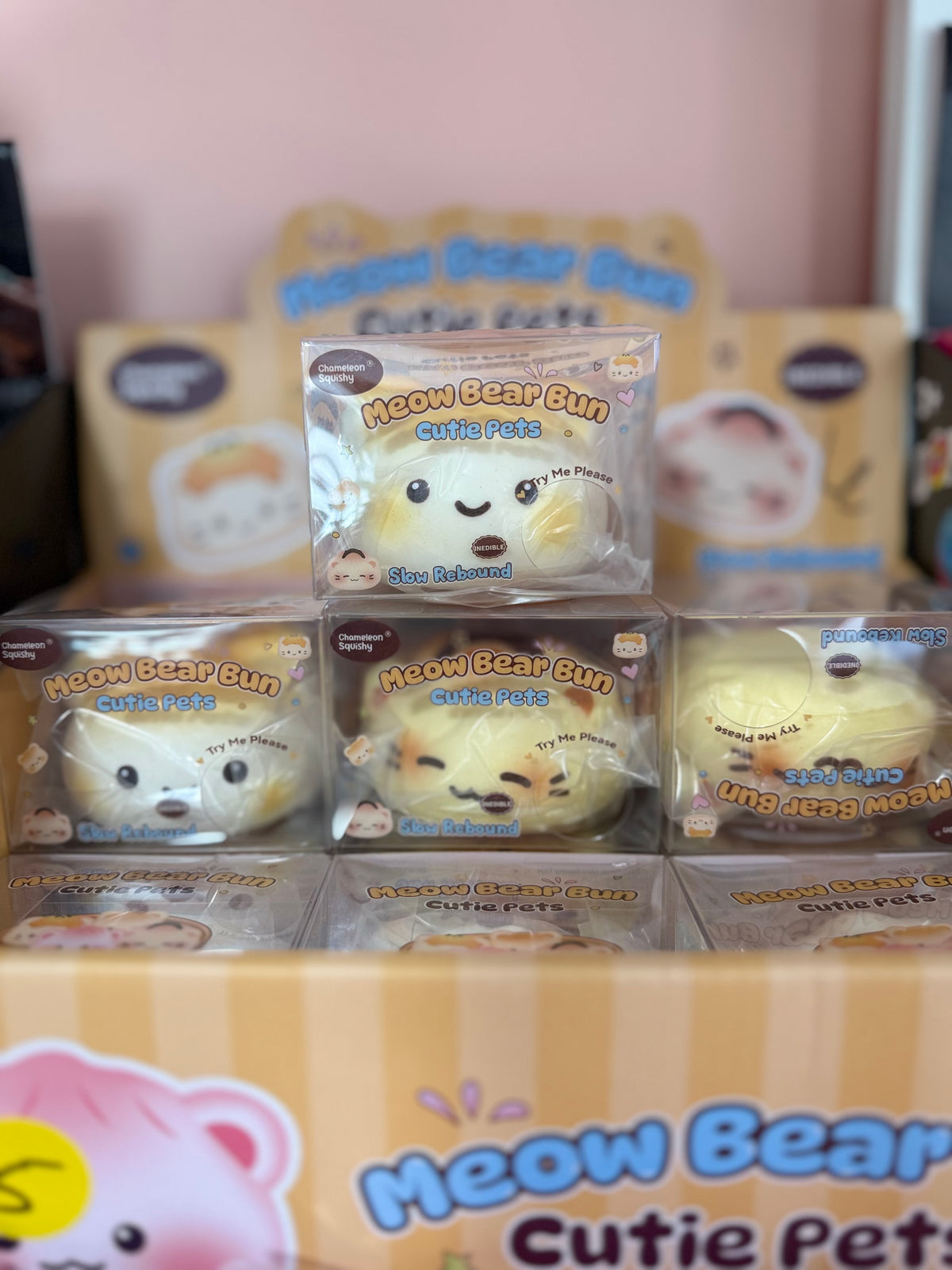 Twin Toy Box Squishies