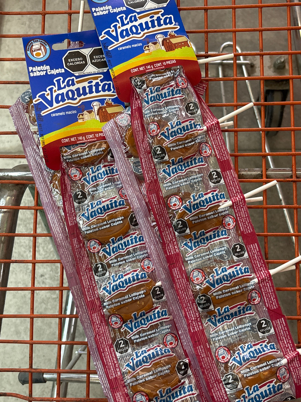 La Vaquita Paletas de Cajeta