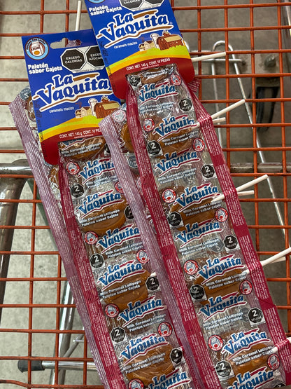 La Vaquita Paletas de Cajeta