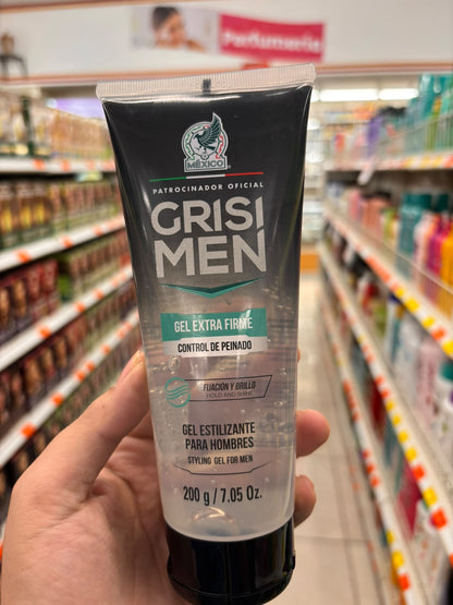 Gel extra firme para hombres “Grisi Men”