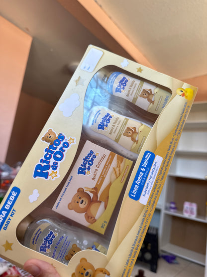 Ricitos de Oro Baby Kit