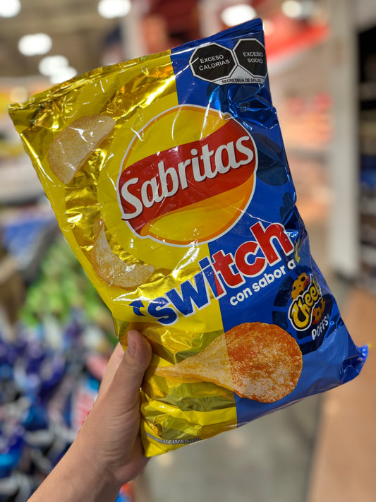 Sabritas Switch Cheetos Poffs