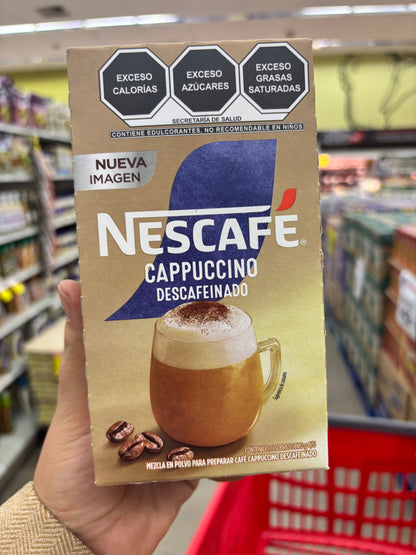 Nescafé cappuccino Descafeinado