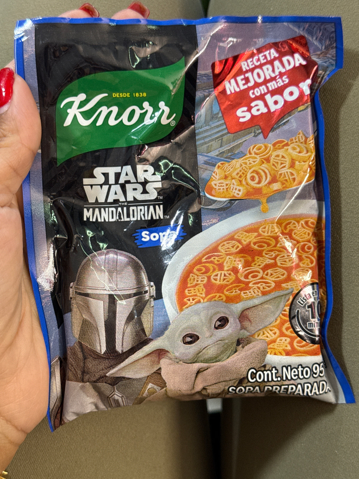 Knorr Sopa de Niños