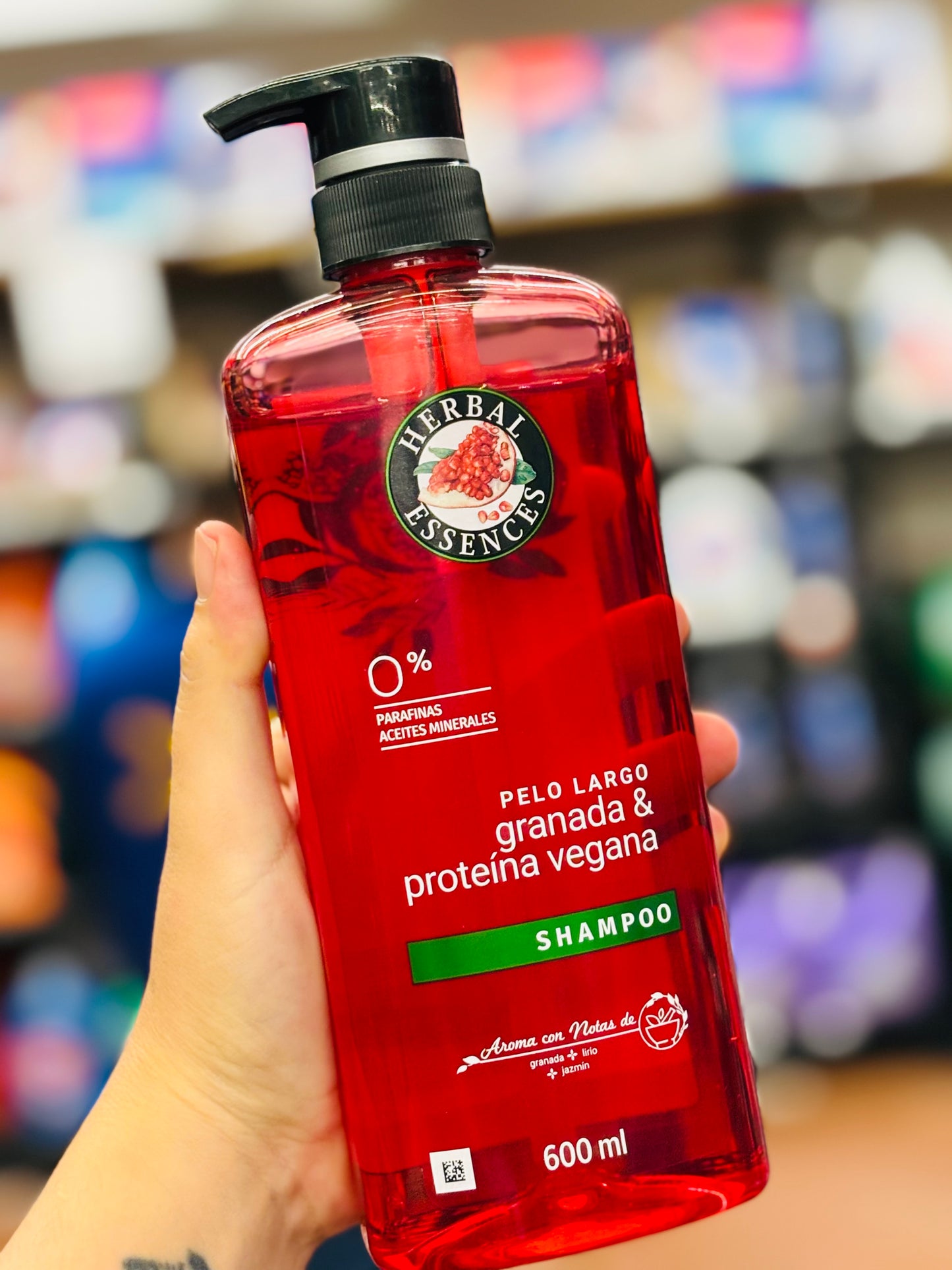 Set Herbal essences Granada & Proteina Vegana