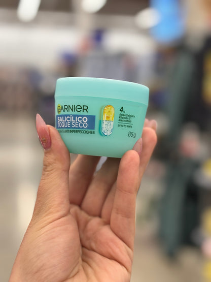 Crema Facial Garnier Hidratantes Toque seco