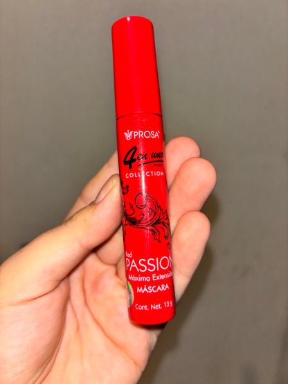 Máscara Red Passion extension de pestañas “Prosa”