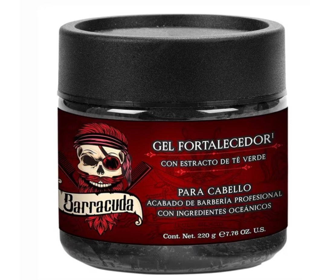 Gel para cabello Barracuda Fortalecimiento