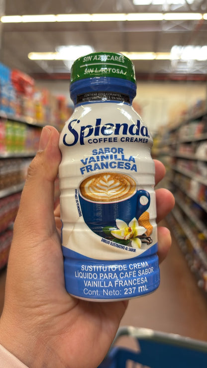 Splenda Coffee Creamer