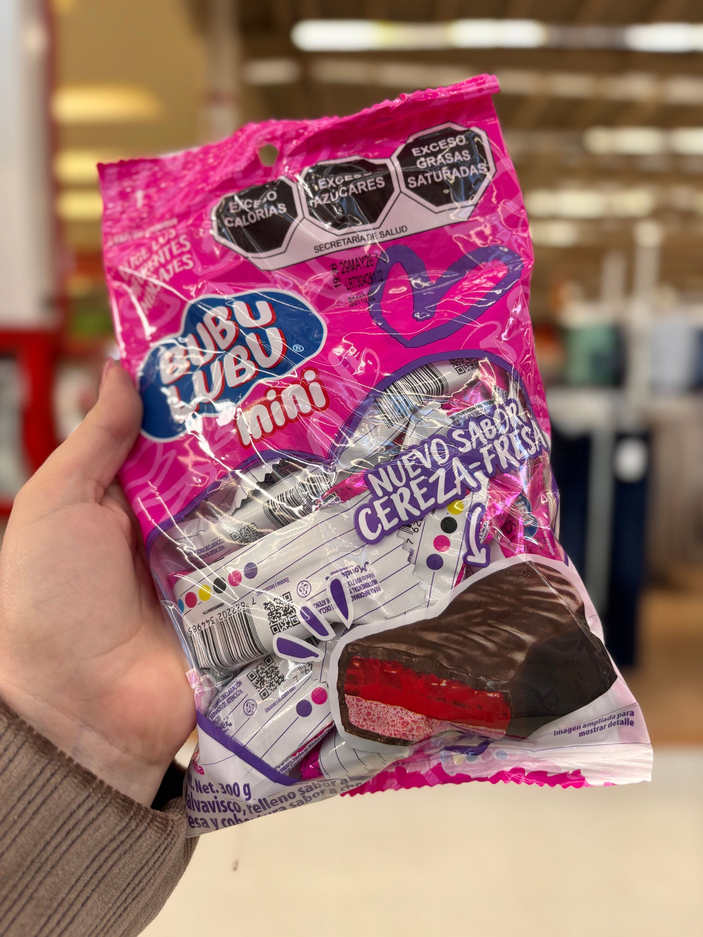 Bolsa Bubulubu mini “San Valentín”💕