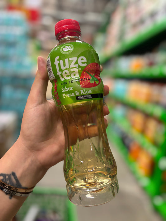 Fuze tea Fresa 🍓 & Aloe