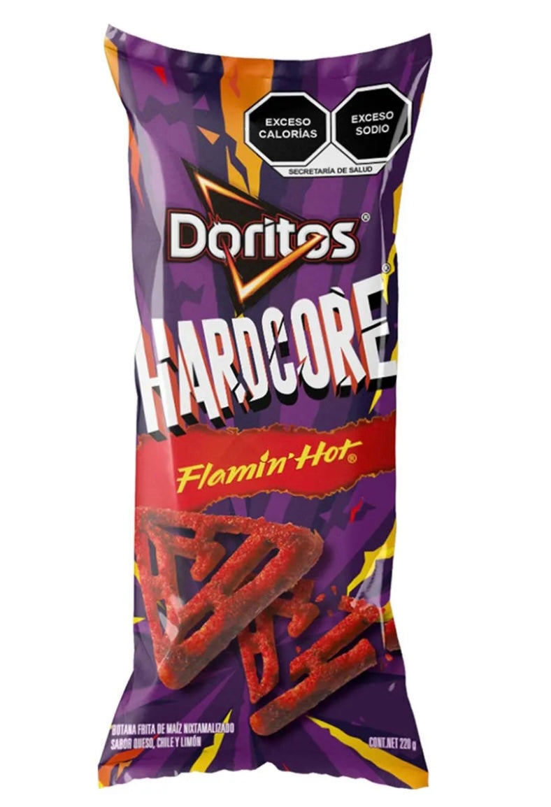 Doritos Hardcore flamin hot