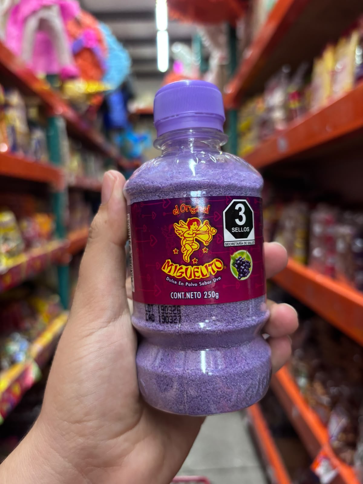 Miguelito Chilito Original 250g