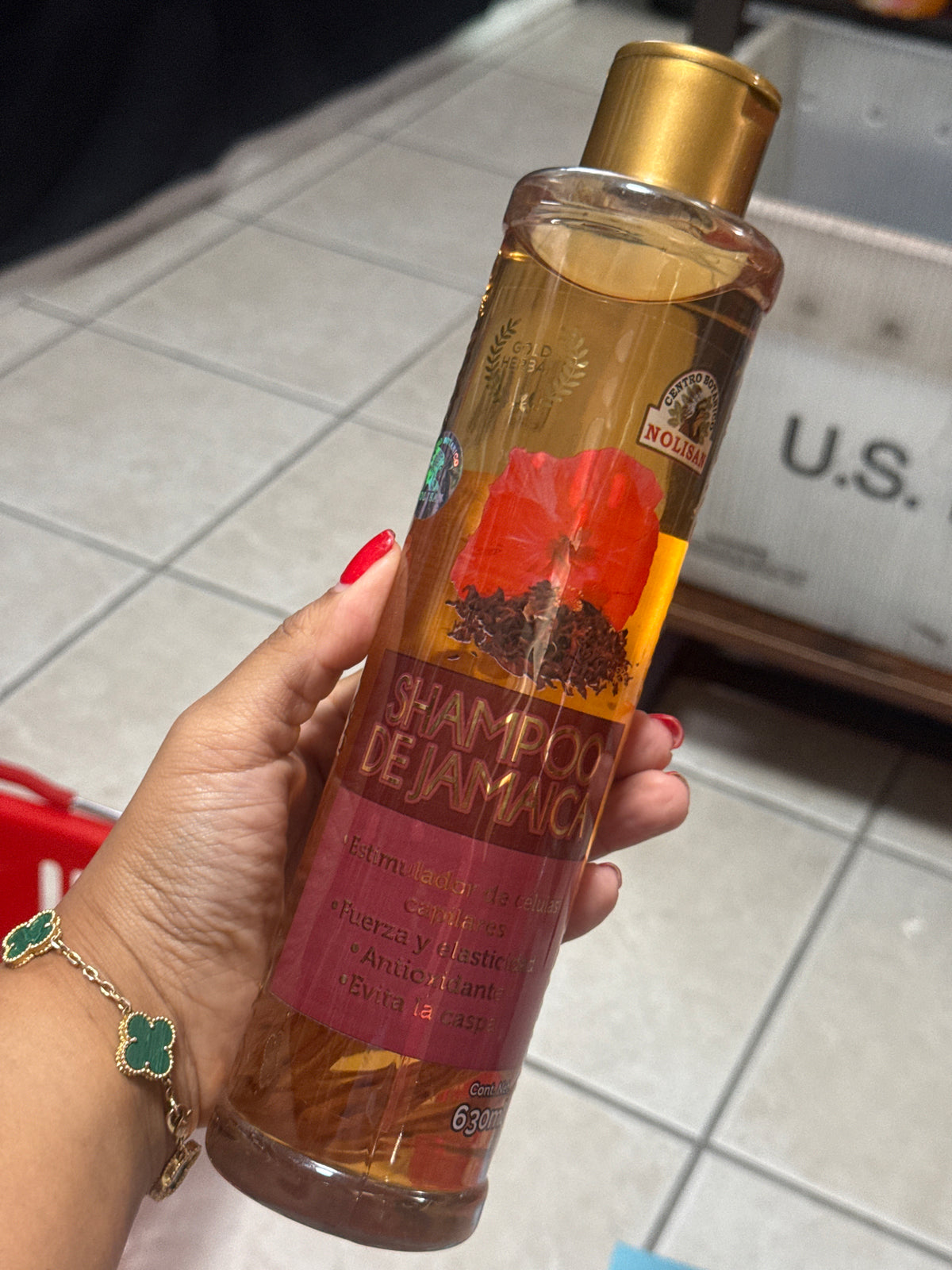 Shampoo de Jamaica