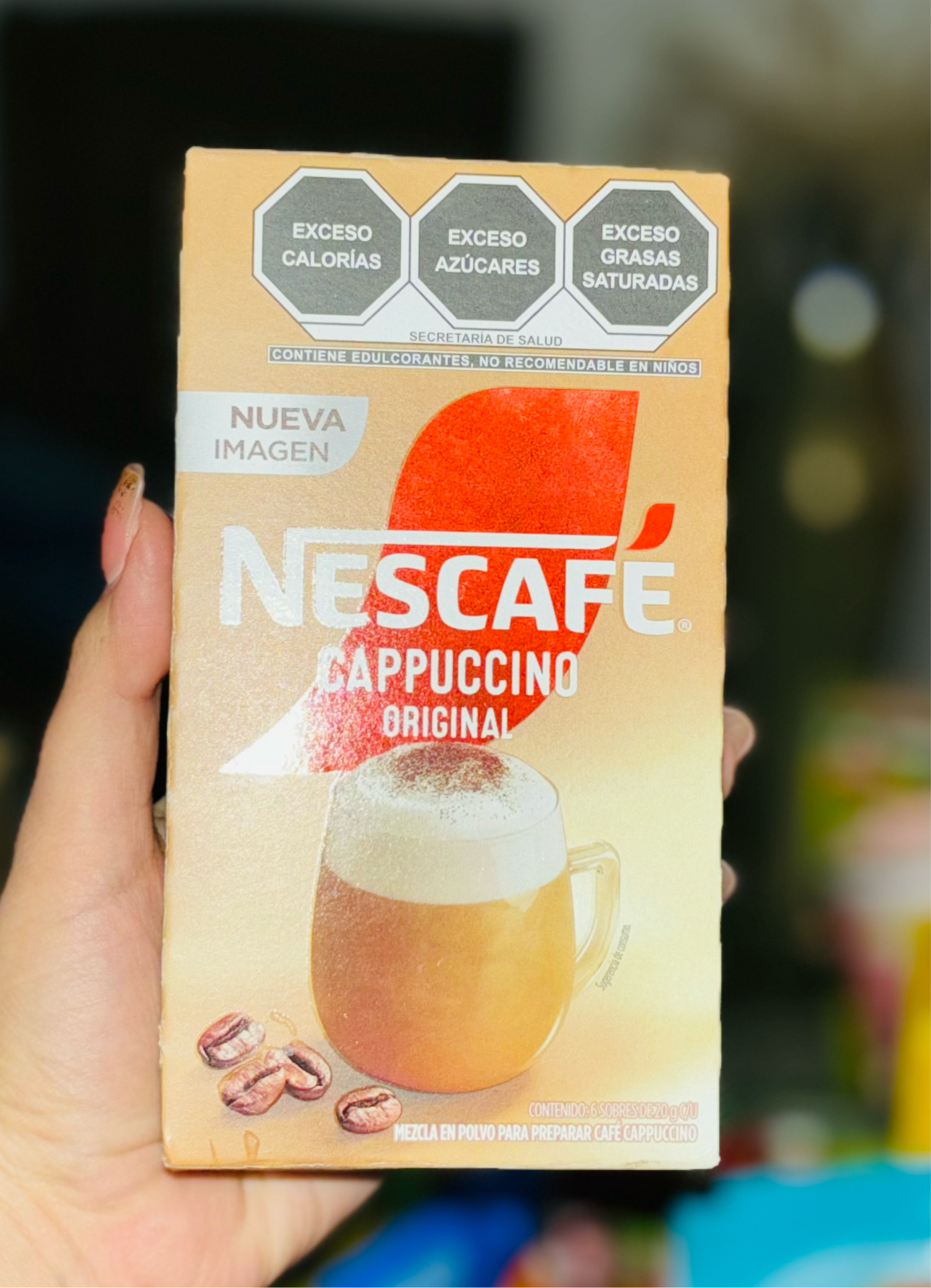 Nescafé Paquetes 6pk