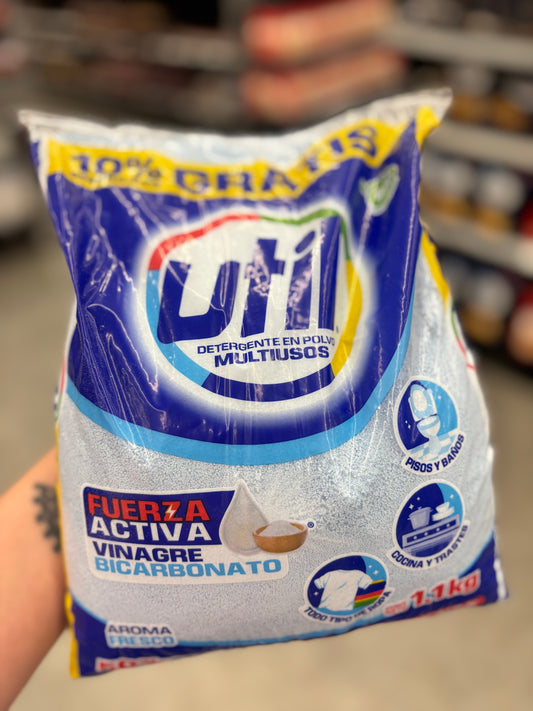 Detergente En Polvo Útil