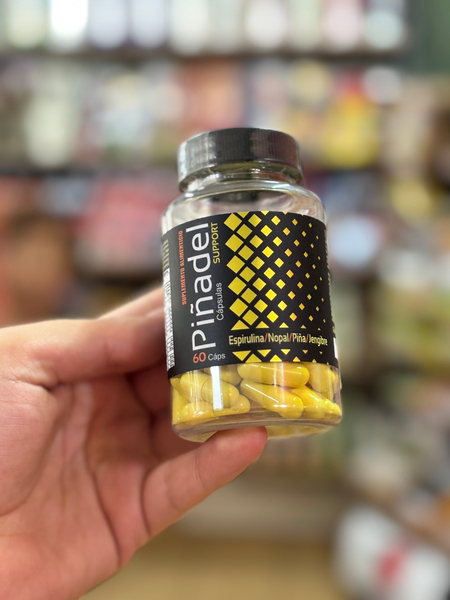 Cápsulas Piña del Support