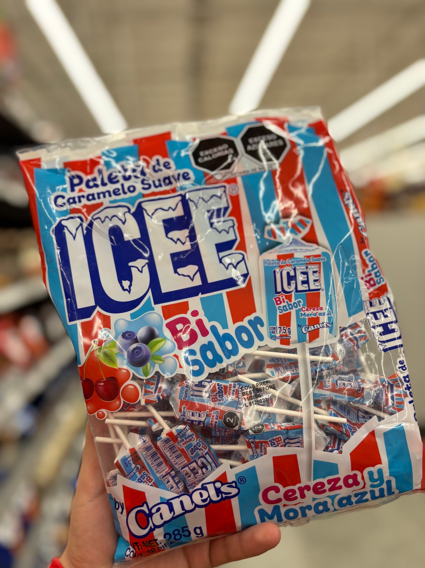 Paleta de caramelo suave ICE 🍒 🫐 by ”𝑪𝒂𝒏𝒆𝒍‘𝒔”