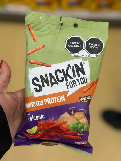 Snack churros proteína
