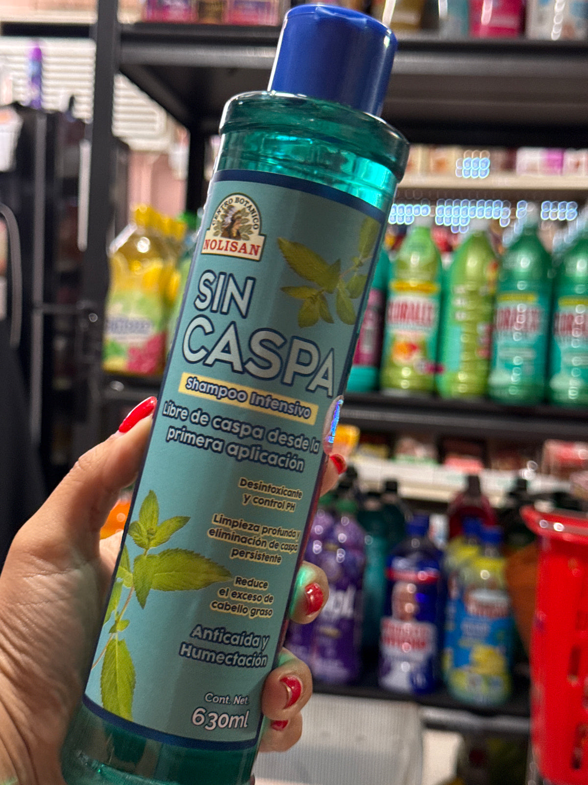 Shampoo Sin Caspa Intensivo