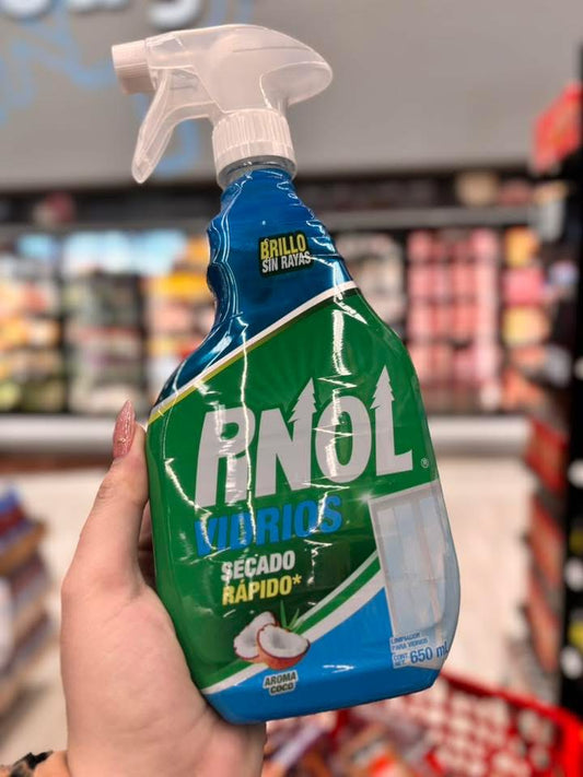 Limpiador Pinol Vidrios aroma de Coco 🥥