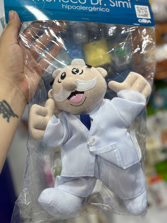 Muñeco Dr simi 💙