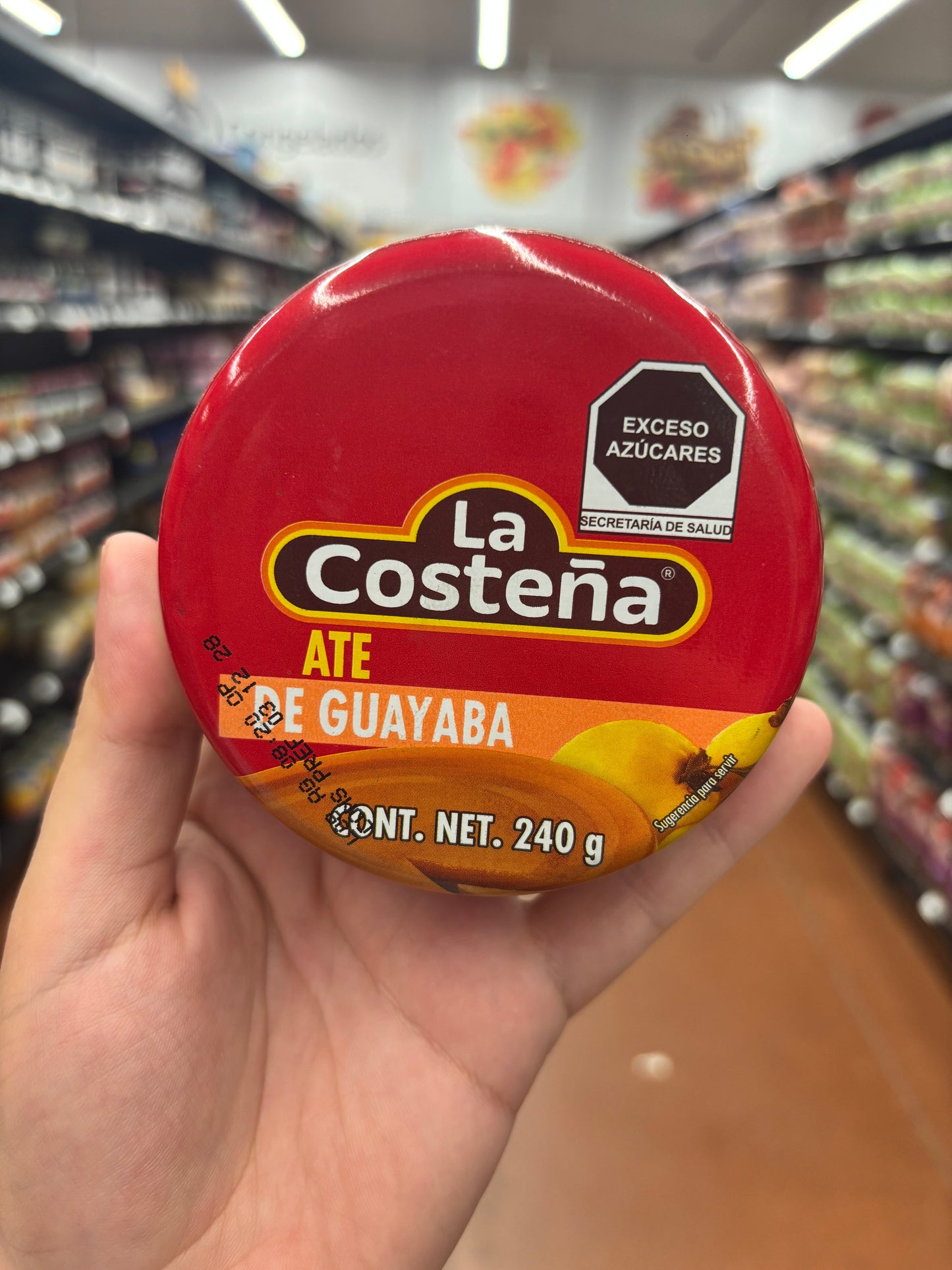 Ate de Guayaba “La costeña”