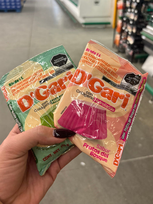 Gelatina con Colageno Hidrolizado “D’Gari”