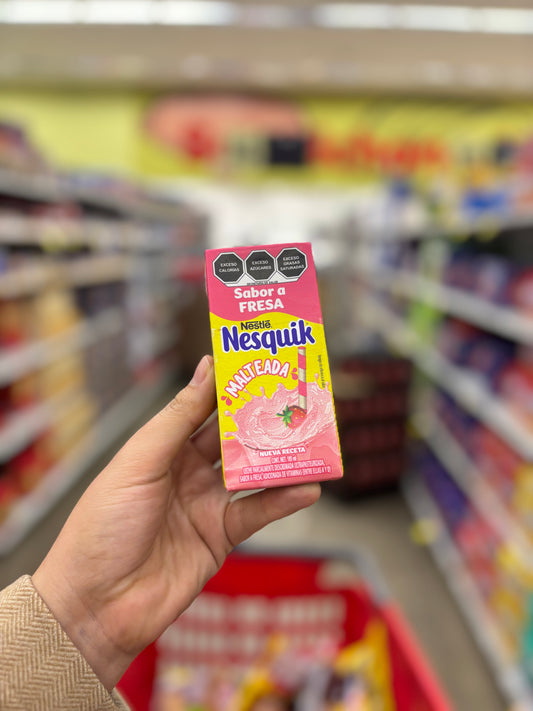 Lechita Nesquik Malteada