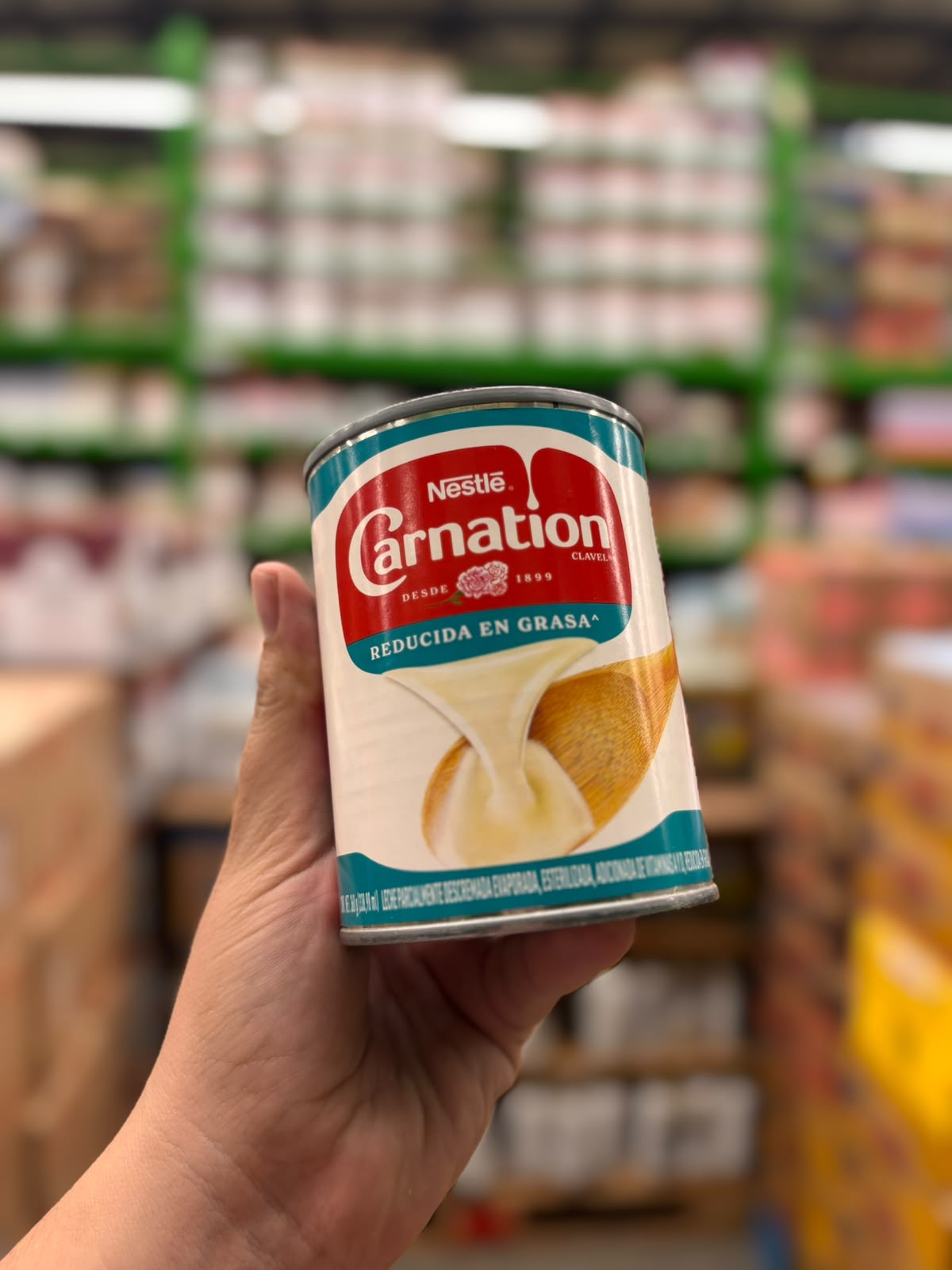 Nestle carnation