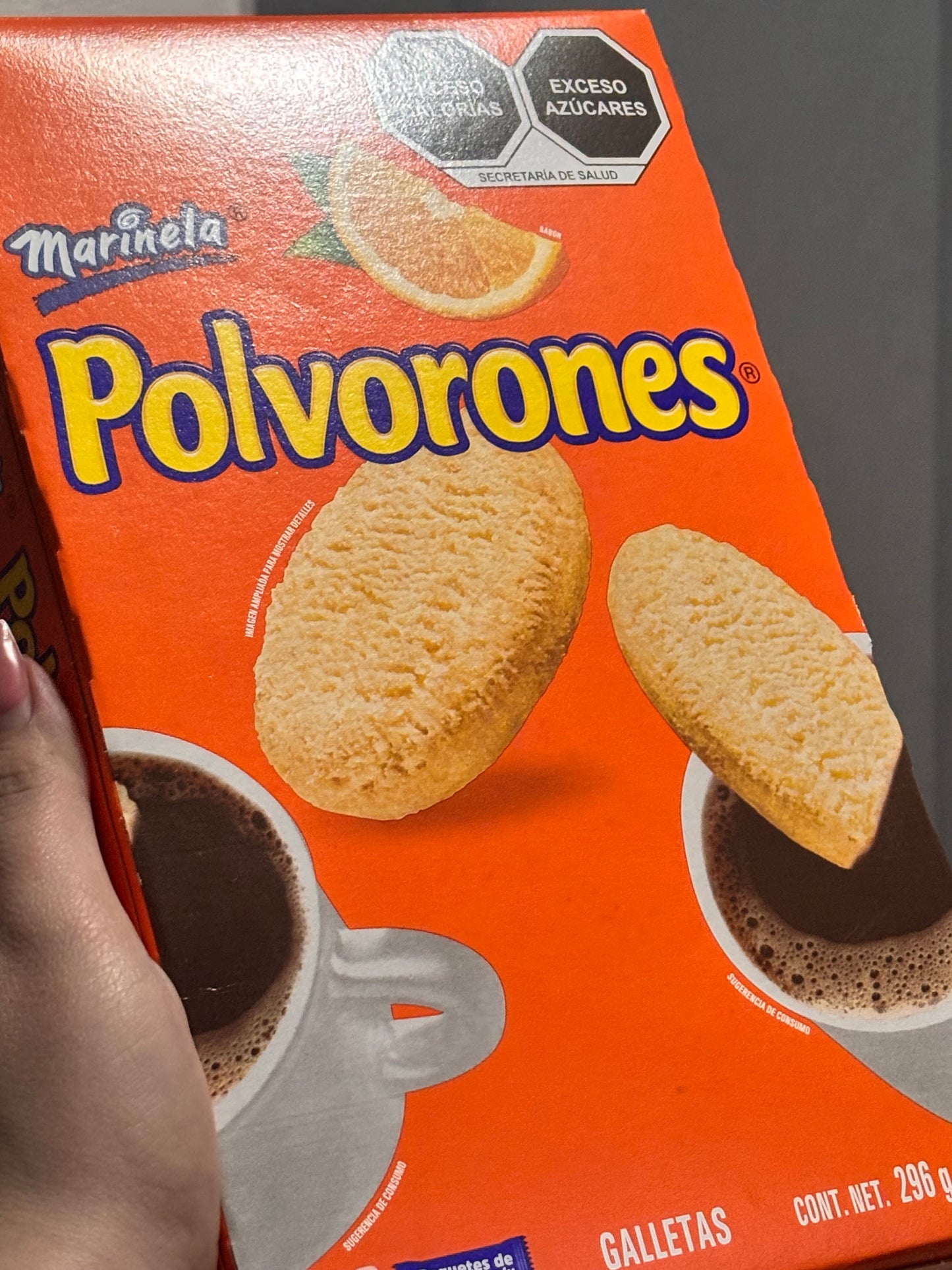 Polvorones Marinela